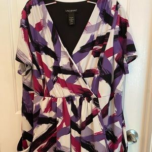 Cute Lane Bryant dress with pockets